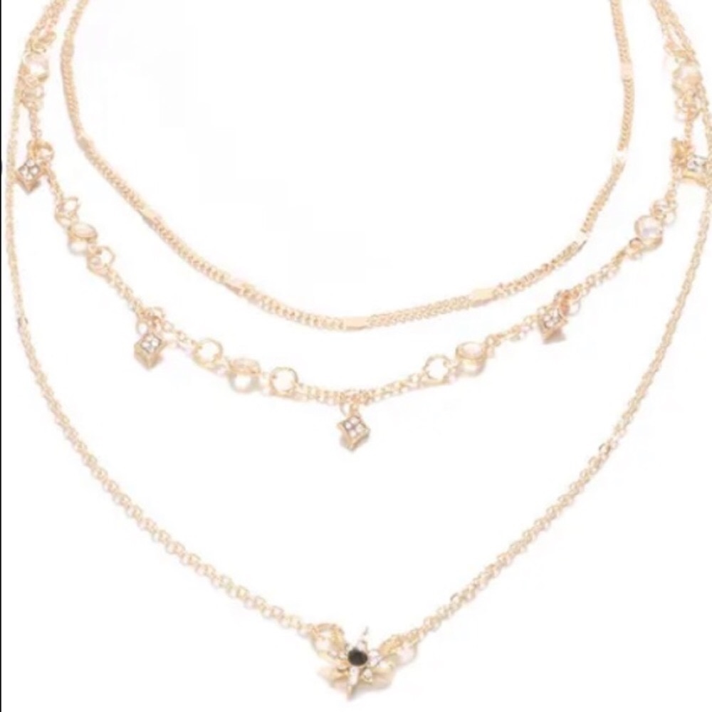 🧑🏻‍🎤Stars Necklace - Picture 6 of 7